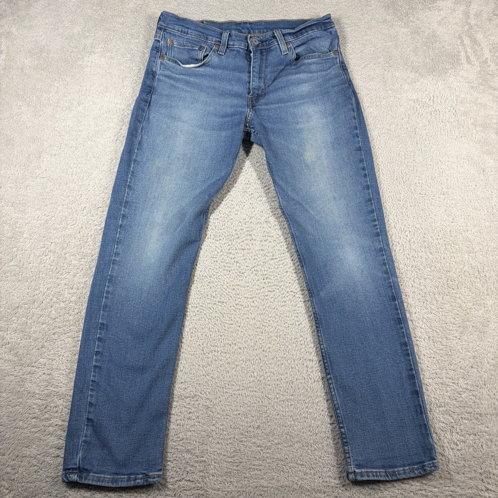 Levi's 511 Slim Fit Jeans Mens 32x30 Mid Wash Blue Stretch Denim 04511